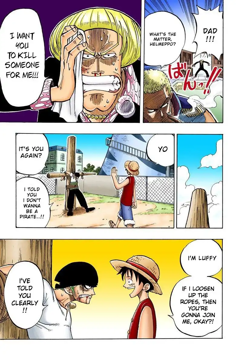 One Piece - Digital Colored Comics Chapter 719 6